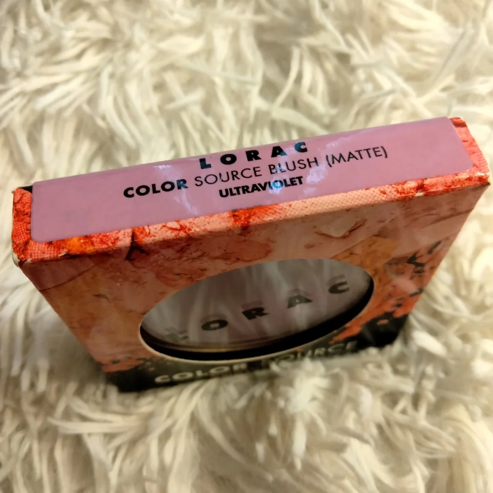 🆕💜 Lorac Color Source Buildable Blush Ultraviolet